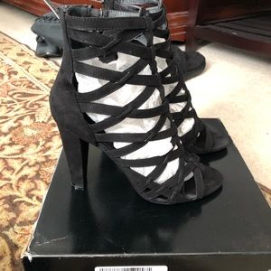 Caged Booties